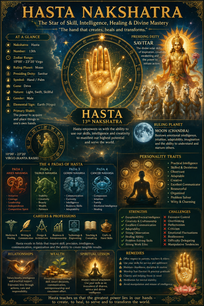 Hasta Nakshetra