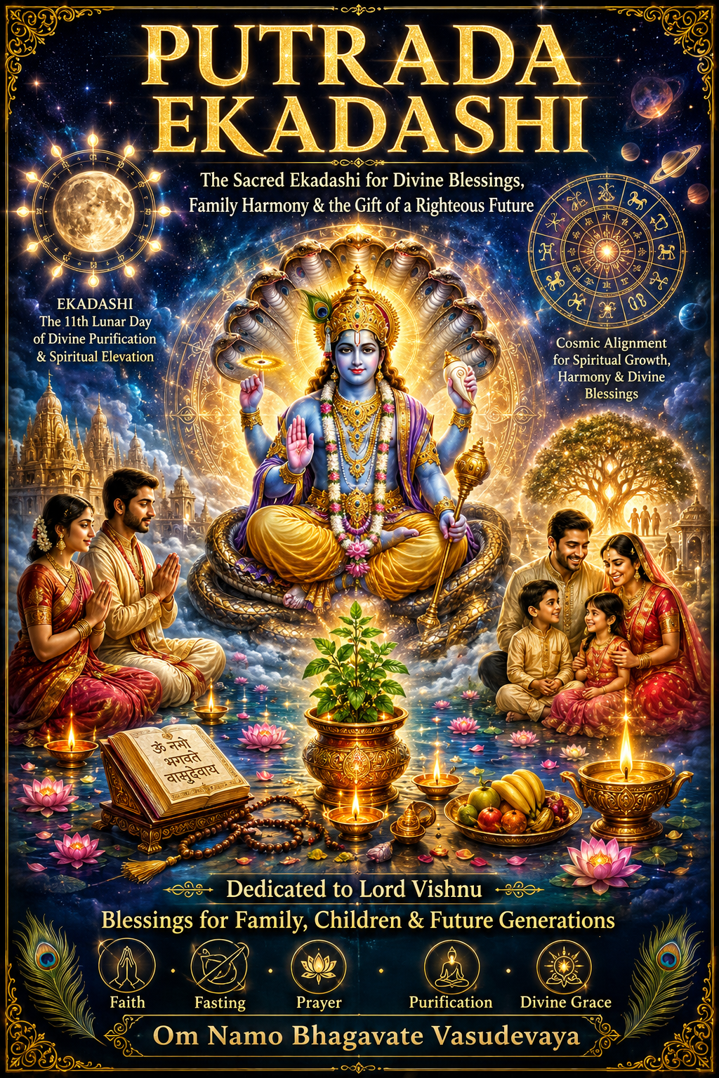 putrada Ekadashi image